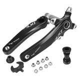 MTB Crankset Bike Crank Arms Connecting Rods for Bicycle Carriage Power Meter Road Bicycle Parts 104 bcd