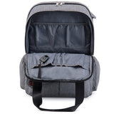 Multifunctional Nylon Baby Bag Large Capacity Diaper Nappy Bag Backpack Travel Knapsack Including Changing Pad