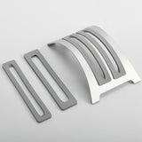Space-saving Laptop Vertical Stand with 2Pcs Slot Desktop Notebook Erected Holder Aluminum Alloy Tablet Support