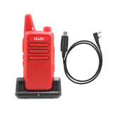 WLN KD-C1 Mini Two Way Radio UHF 400-470 MHz 5W 16 Channel MINI-handheld Transceiver Three color Optional