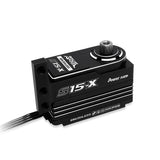 Power HD Storm S15-M S15-X High Voltage Brushless Digital SSR Servo For  Rc Car 1/10 Electric Car Mugen MTC2 / Xray X4