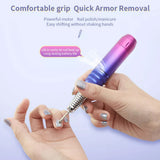 Professional Electric Nail Art Drill Pen Replacement Part Handle File Polish Grind Machine Max 35K Handpiece Manicure Accessorie