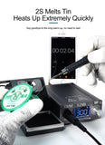 T210 Soldering Station solder rework station Rapid Warming 2S Melting Tin Professional Mobile Phone Repair Constant Temperature