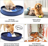 Pet Snuffle Mat for Dogs Training Feeding Pad Interactive Dog Toys Treat Dispenser Indoor Outdoor Sniffing Mat Stress Relief