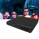 Home DVD225 DVD Player EVD Player Children's VCD Player HD Mini CD Player Majority Compact DVD Player