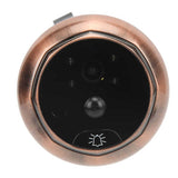 Video Door Phone System PIR Motion Detection Digital Door Viewer 4.5in Screen Anti Pry 2MP Infrared Night Vision 170 Degree Wide