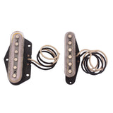 Electric Guitar Parts Humbucker Pickup Clear Alnico 5 For  TL Replacement