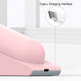 Electric Massage Machine High Frequency Muscle Pain Relief USB Rechargeable Massager Detachable Design Low Voice