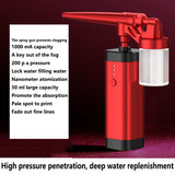 Multifunctional oxygen injecting instrument household beauty instrument household Pore Cleaner essence importing instrument