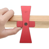 Dovetail Marker Wood Dovetail Tool Woodworking Swallowtail Scriber Precise Dovetail Guide with 1:5, 1:6,1:7, 1:8 and Slopes