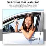 2 PCS Aluminum Alloy Durable Interior Door Handle Connecting Rod Door Handle Bracket