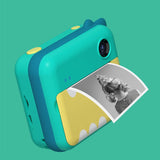 Children Camera Child Instant Print Camera For Kids Birthday Gift 12MP Cartoon Cute Photo Video Digital Camera With Print Paper