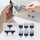 Limural Hair Clippers for Men Professional Hair Cutting Kit Beard Trimmer BarbersCordless Close Cutting T-Blade Trimmer Kit