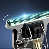 Electric Clipper + Nose Hair Trimmer Professional Barber Hair Cutter Beard Shaving Machine for Men Rechargeable Razor Shaver