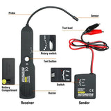 Professional Mini Automotive Electric Short Circuit Finder Tester Car Wire Tracker Auto Circuit Diagnostics Test Tool