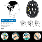 LIVLOV V1 Bike Helmet for Adults with Removable Visor and Pad,18 Vents,Lightweight Adjustable 56-62Cm Bike Helmet