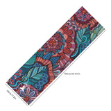 30*100cm Cooling Sports Towels Yoga Mat Cover Towels Non-slip Gym Fitness Printed Microfiber Travel Quick-drying Cushion Pilates