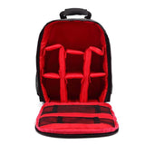 Waterproof Outdoor Camera Backpack Video Digital DSLR Bag Multi-functional Soft Padded Bag Case for Nikon Canon Sony