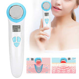 4 in 1 Intelligent Ultrasonic Face Lifting Massager Ion Import Facial Cleansing Instrument Skin Care Tool