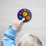 Bubble Baby Sensory Toy Kids Decompression Steering Wheel Adult Fingertip Sensory Toy Autism Special Stress Reliever
