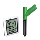 Wireless Soil Moisture Monitor Plant Moisture Tester Sensor & Receiver 433Mhz with Display