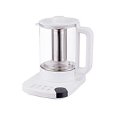 220V/800W Health Pot Office Home Multi-functional Small Glass Electric Kettle Integrated Heat Preservation Flower Tea Pot  1.8L