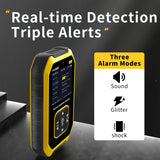 FNIRSI GC-01 Geiger Counter Nuclear Radiation Detector X-ray Beta Gamma Detector Dosimeter Radioactive Tester Marble Detector