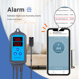 Inkbird IHC-200 WiFi Pre-Wired Digital Humidity Controller Moisture Regulator Tool Humidistat Dehumidistat Smart Home Free App