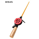 Portable Ice Winter Fishing Rod With Reel Anti-slip handle Outdoor Sportfish Pole Fishing Accessories