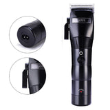 VGR Rechargeable professional men hair clipper electric hair trimmer Li-ion battery hair cutting machine for aldult children