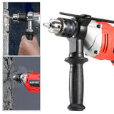 Wall Slot Cement Board Tile Head Tool Electric Hammer Drill Pick Impact Concrete Circle Hole Saw Adjustable Drill Bit