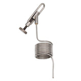 1.5"TC Sample Valve, Sampling Coil, 304 Stainless Steel Conical Fermenter Accessories Free Shipping