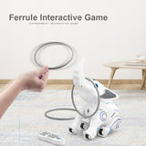 K9 Intelligent Dinosaur Fighting Robot Infrared Remote Control Programmable Touch-sense Music Dance Toy for Kids LE NENG TOYS