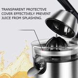 300W Electric Juicer Lemon Orange Fruits Juicer Kitchen Utensils Fruit Juicer Machine Citrus Extractor EU Plug 220V