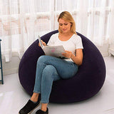 Outdoor Large Lazy Inflatable Sofa Seat Sleeping Chair Lounger SeatDouble Tidal Current Comfortable Sofa Home Lounger For Rest