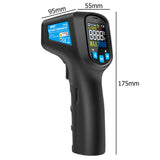 TH01B Infrared Thermometer Pyrometer Temperature Meter Mother Children Non-Contact Digital Laser Portable Elements