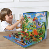 Countdown Calendar Dinosaur Innovative Advent Calendar For Kids Christmas Gifts For Children 24 Digits Advent Day Countdown Gift