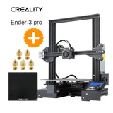 CREALITY 3D Printer Ender-3 PRO Printer KIT Print Mask With Brand MW Power Glass option 3D Drucker Impresora Printer Kit