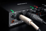 Roland Rubix22 2-in/2-out USB audio interface 2 low-noise mic preamps with XLR combo jacks for high-resolution audio