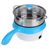 1.8L Mini Multifunction Electric Cooking Machine Non-Stick Multicooker Hot Pot with Food Steamer 220V