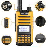 New Baofeng UV-13 PRO Walkie Talkie Long Range Transreceiver Dual Band With Type-C Charger Upgrade UV-10R Ham Two Way Radio