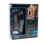 Turbo Men's body grooming kit electric shaver professional  rechargeable electric razor eyebrow hair facial  shaving machine