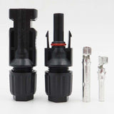 1 Set Supply Solar Panel Parallel Connection Fuse Connector For Solar System Home Improvement Supplies