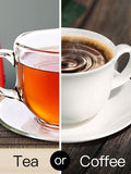 EU And UK Plug Household Double Cup Dripping American Coffee Machine Spot Steam Tea Drinking Machine Tea Maker