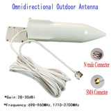 Communication Outdoor antenna for wifi router gsm dcs 2600 mobile signal amplifier 2G 3G 4G Repeater UMTS LTE signal booster