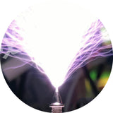 DC 12-50V SSTC Mini Tesla Coil Double Class-E Solid State Tesla Coil Artificial Lightning 65 x 95mm/2.6 x 3.7 inch 100W