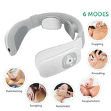 Intellignet Neck Therapy Instrument Massager Relief Neck Soreness 3 Mode 15 Intensity Adjustment Relieving Neck Painess Massager