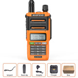 Baofeng UV-9R PRO Waterproof Walkie Talkie Dual Band High Power CB Radio Vhf Uhf CB Ham Radio Upgraded of UV-9R plus Radio