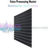 60 Pcs Sound Insulation Board Sound Insulation Studio Foam,For Wall Sound Insulation Board,for Home Studio,2.5X 30X 30Cm