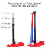 Tball Set T Ball Sets For Kids 5-8 Baseball Tee Yard Games Kids Portable Tee Ball Stand With Liftable Height And Storage Base In